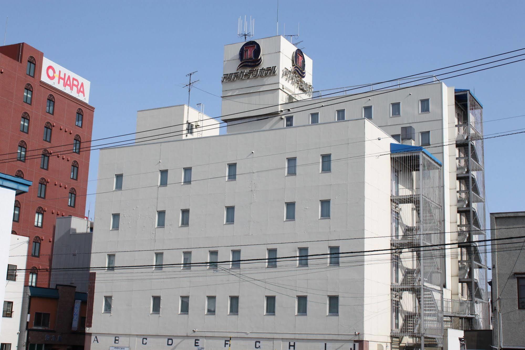 Apa Hotel Hakodate Ekimae Exterior photo